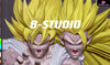 Dragon Ball Super Saiyan 3 Son Goku Resin Statue - 8 Studio [Pre-Order Closed]