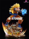 Dragon Ball Super Saiyan 3 Son Goku Resin Statue - 8 Studio [Pre-Order Closed]