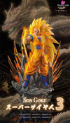 Dragon Ball Super Saiyan 3 Son Goku Resin Statue - By Studio [Pre-Order Closed]