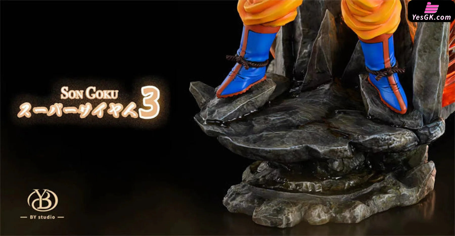 Super Saiyan 3 Son Goku - Dragon Ball Resin Statue - VV Studio [Pre-Order]