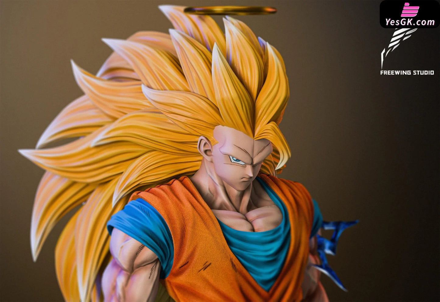 Dragon Ball Super Saiyan 3 Son Goku Resin Statue - Freewing Studio [Pre-Order]