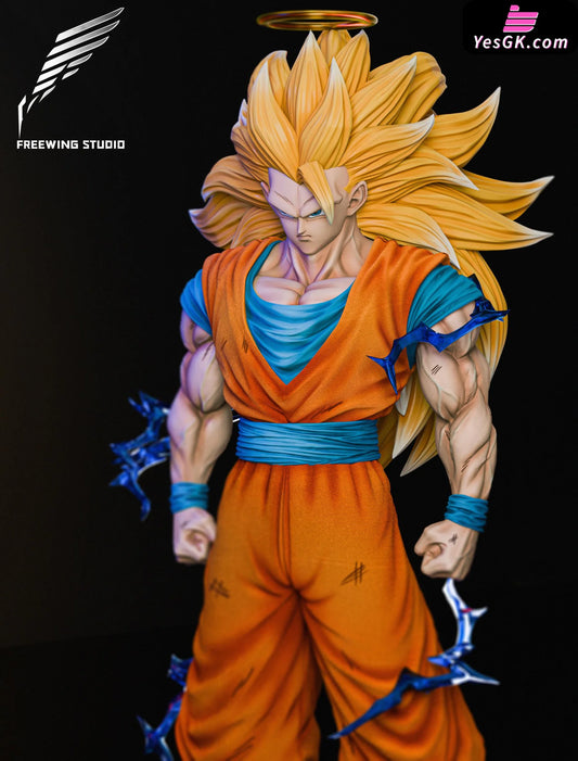 Dragon Ball Super Saiyan 3 Son Goku Resin Statue - Freewing Studio [Pre-Order] Deposit / 1/2 Scale