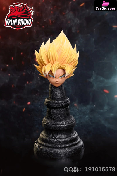 Dragon Ball Super Saiyan 3 Son Goku Resin Statue - Kylin Studio [Pre-Order]