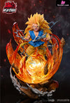 Dragon Ball Super Saiyan 3 Son Goku Resin Statue - Kylin Studio [Pre-Order]