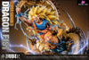 Dragon Ball Super Saiyan 3 Son Goku Statue - Hu Ben Studio [Pre-Order]