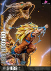 Dragon Ball Super Saiyan 3 Son Goku Statue - Hu Ben Studio [Pre-Order]