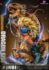 Dragon Ball Super Saiyan 3 Son Goku Statue - Hu Ben Studio [Pre-Order]