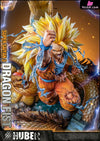 Dragon Ball Super Saiyan 3 Son Goku Statue - Hu Ben Studio [Pre-Order]