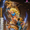 Dragon Ball Super Saiyan 3 Son Goku Statue - Hu Ben Studio [Pre-Order]