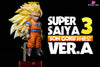 Dragon Ball Super Saiyan 3 Son Goku Statue - League Studio [Pre-Order]