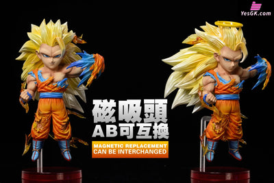 Dragon Ball Super Saiyan 3 Son Goku Statue - League Studio [Pre-Order]