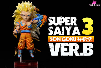 Dragon Ball Super Saiyan 3 Son Goku Statue - League Studio [Pre-Order]