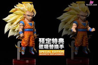 Dragon Ball Super Saiyan 3 Son Goku Statue - League Studio [Pre-Order]