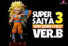 Dragon Ball Super Saiyan 3 Son Goku Statue - League Studio [Pre-Order]