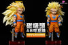 Dragon Ball Super Saiyan 3 Son Goku Statue - League Studio [Pre-Order] Deposit / A Wcf