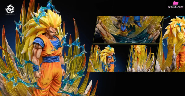 Dragon Ball Super Saiyan 3 Statue - Azure Studio [Pre - Order]