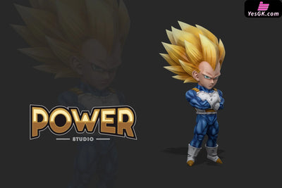 Dragon Ball Dragon Ball Super Saiyan 3 Vegeta GK Statue - Power Studio [Pre-Order] Deposit Dragon Ball