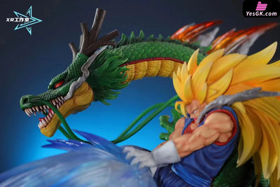 Dragon Ball Super Saiyan 3 Vegetto Statue - Xr Studio [Pre - Order]