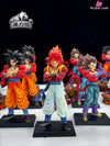 Dragon Ball Super Saiyan 4 2.0 series Son Goku & Vegeta & Gogeta Statue Violent bear Studio [In Stock] Dragon Ball
