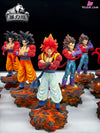 Dragon Ball Super Saiyan 4 2.0 series Son Goku & Vegeta & Gogeta Statue Violent bear Studio [In Stock] Dragon Ball