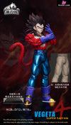 Dragon Ball Super Saiyan 4 2.0 series Son Goku & Vegeta & Gogeta Statue - Violent bear Studio [Pre-Order] Dragon Ball