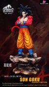 Dragon Ball Super Saiyan 4 2.0 series Son Goku & Vegeta & Gogeta Statue - Violent bear Studio [Pre-Order] Dragon Ball