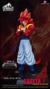 Dragon Ball Super Saiyan 4 2.0 series Son Goku & Vegeta & Gogeta Statue - Violent bear Studio [Pre-Order] Dragon Ball