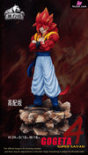 Dragon Ball Super Saiyan 4 2.0 series Son Goku & Vegeta & Gogeta Statue - Violent bear Studio [Pre-Order] Dragon Ball