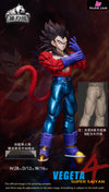 Dragon Ball Super Saiyan 4 2.0 series Son Goku & Vegeta & Gogeta Statue - Violent bear Studio [Pre-Order] Dragon Ball