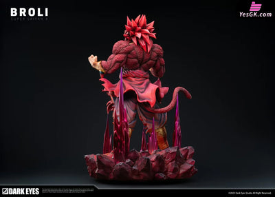 Dragon Ball Super Saiyan 4 Broly GK Statue DARK EYES Studio [Pre Order] Dragon Ball