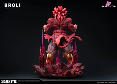 Dragon Ball Super Saiyan 4 Broly GK Statue DARK EYES Studio [Pre Order] Dragon Ball
