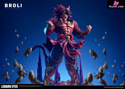 Dragon Ball Super Saiyan 4 Broly GK Statue DARK EYES Studio [Pre Order] Dragon Ball