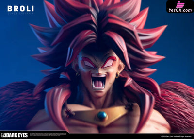 Dragon Ball Super Saiyan 4 Broly GK Statue DARK EYES Studio [Pre Order] Dragon Ball