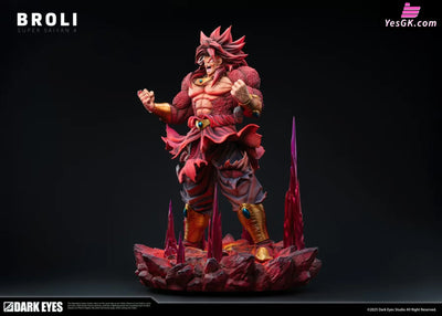Dragon Ball Super Saiyan 4 Broly GK Statue DARK EYES Studio [Pre Order] Dragon Ball