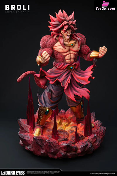 Dragon Ball Super Saiyan 4 Broly GK Statue DARK EYES Studio [Pre Order] Dragon Ball