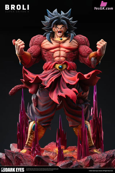 Dragon Ball Super Saiyan 4 Broly GK Statue DARK EYES Studio [Pre Order] Dragon Ball