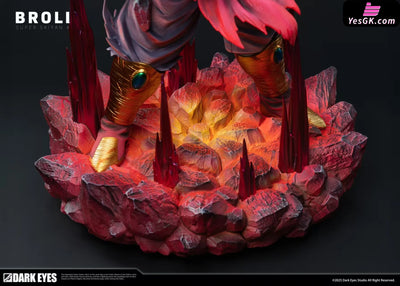 Dragon Ball Super Saiyan 4 Broly GK Statue DARK EYES Studio [Pre Order] Dragon Ball