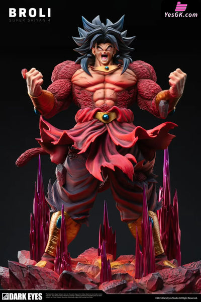 Dragon Ball Super Saiyan 4 Broly GK Statue DARK EYES Studio [Pre Order] Dragon Ball