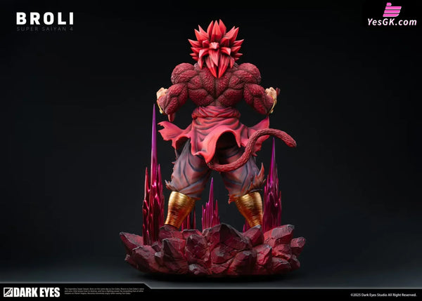 Dragon Ball Super Saiyan 4 Broly GK Statue DARK EYES Studio [Pre Order] Dragon Ball