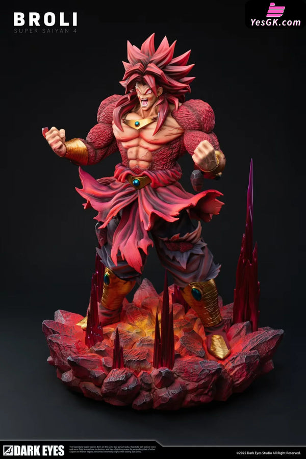 Dragon Ball Super Saiyan 4 Broly GK Statue DARK EYES Studio [Pre Order] Dragon Ball