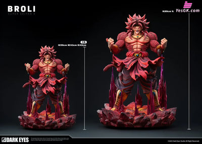Dragon Ball Super Saiyan 4 Broly GK Statue DARK EYES Studio [Pre Order] Deposit / 1/4 Scale Dragon Ball