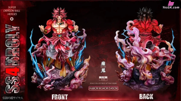 Dragon Ball Super Saiyan 4 Broly Statue - Smoker Studio