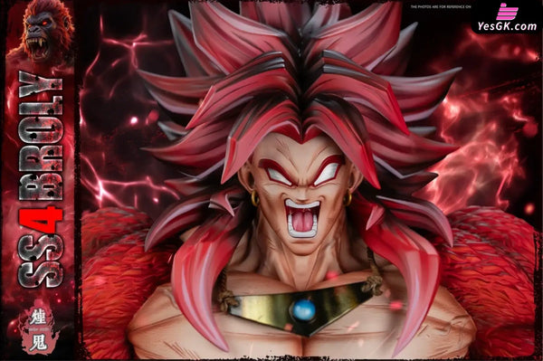 Dragon Ball Super Saiyan 4 Broly Statue - Smoker Studio