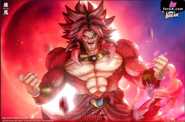 Dragon Ball Super Saiyan 4 Broly Statue - Smoker Studio