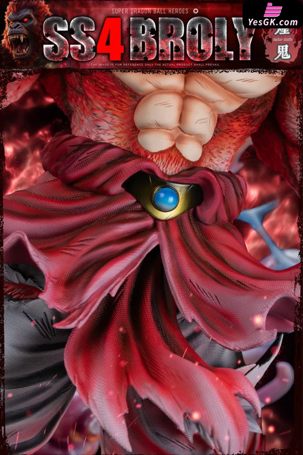 Dragon Ball Super Saiyan 4 Broly Statue - Smoker Studio