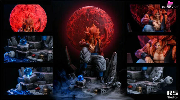 Dragon Ball Super Saiyan 4 Gogeta 1/6 GK Statue - RS Studio [In-Stock] - DragonBall
