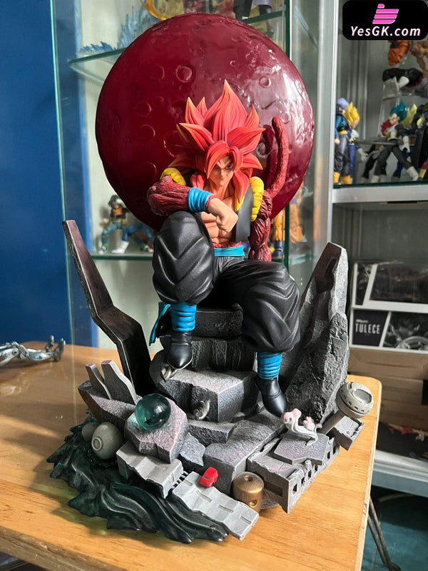Dragon Ball Super Saiyan 4 Gogeta 1/6 GK Statue - RS Studio [In-Stock] - Full Payment / Black Pant - DragonBall