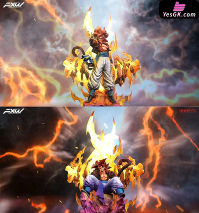 Dragon Ball Super Saiyan 4 Gogeta 1/4 GK Statue - FXW Studio [Pre-Order] Dragon Ball