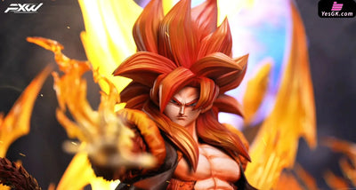 Dragon Ball Super Saiyan 4 Gogeta 1/4 GK Statue - FXW Studio [Pre-Order] Dragon Ball