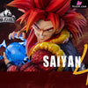 Dragon Ball Super Saiyan 4 Gogeta Bust GK Statue - Violent Bear Studio [In-Stock] - Full Payment - DragonBall